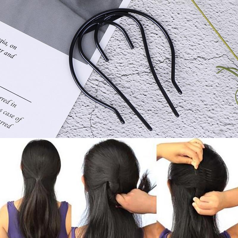 1pc Twist Hair Styler Bun Maker Hair DIY Tool Hair Styling Accessories