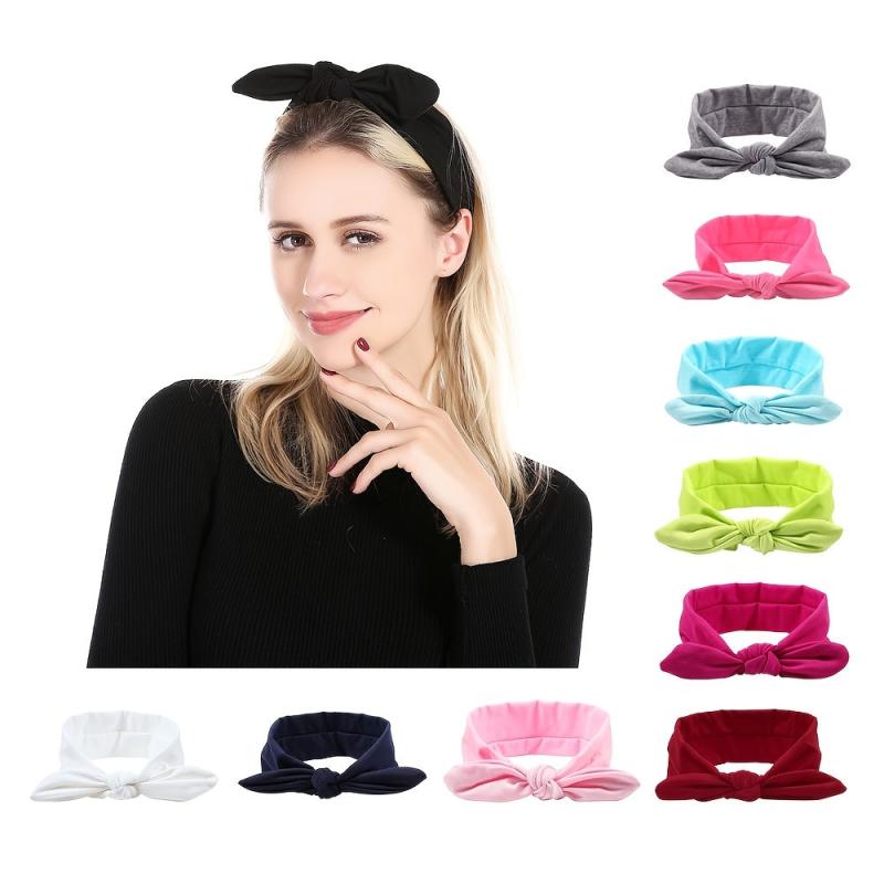 Soft Twisted Headband for Women Girls