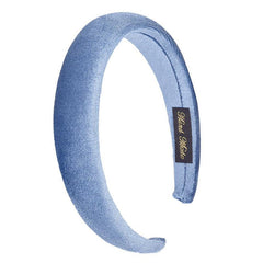Velvet Padded Headband Vintage Hair Accessory Women
