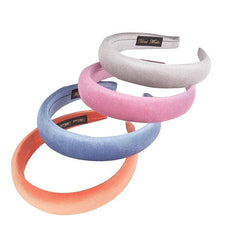 Velvet Padded Headband Vintage Hair Accessory Women