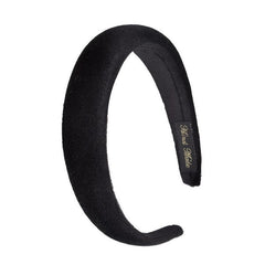 Velvet Padded Headband Vintage Hair Accessory Women