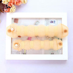 2pcs Sponge Hair Dispenser Donut Buns Maker