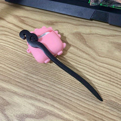 1PC Ebony Hairpin Chinese Classic Hairpin Pin Head Decoration