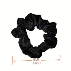 10 Pink Elastic Hair Ties All-match Hair Rope for Women Girls