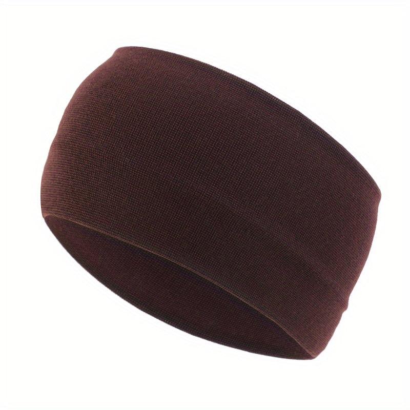 Women's Yoga Wide Brim Headband Turban Lady Elastic Sport Hair Band