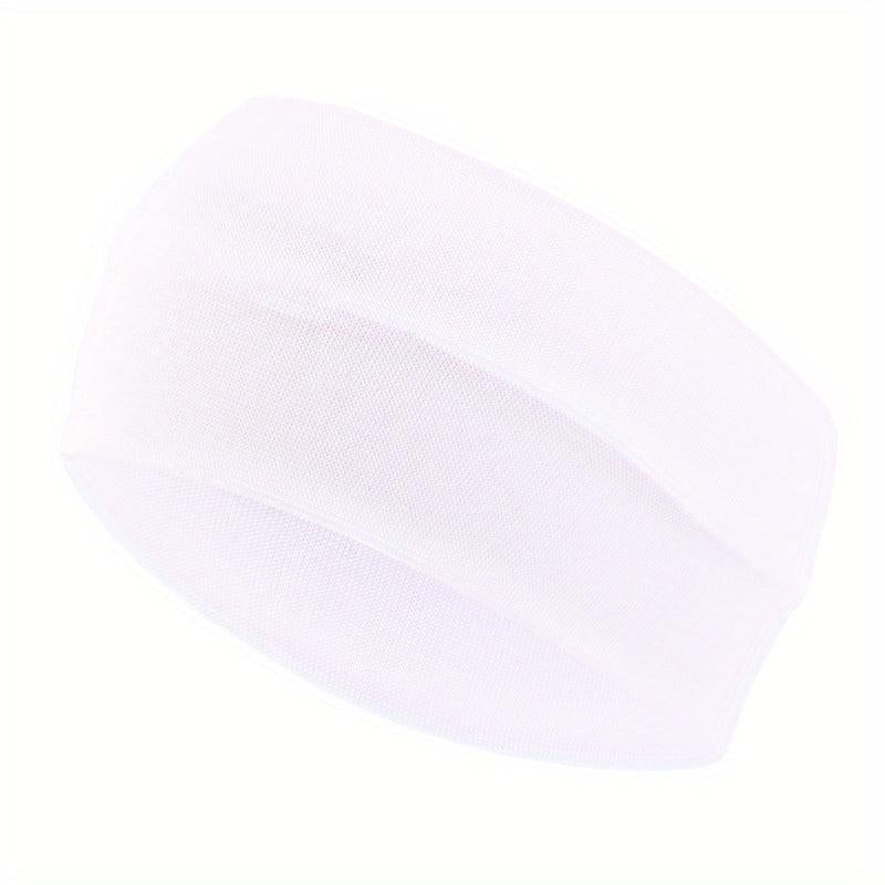 Women's Yoga Wide Brim Headband Turban Lady Elastic Sport Hair Band
