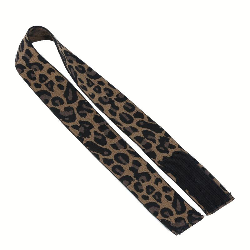 Leopard Headband Elastic Lace Band for Wig Closure Frontal