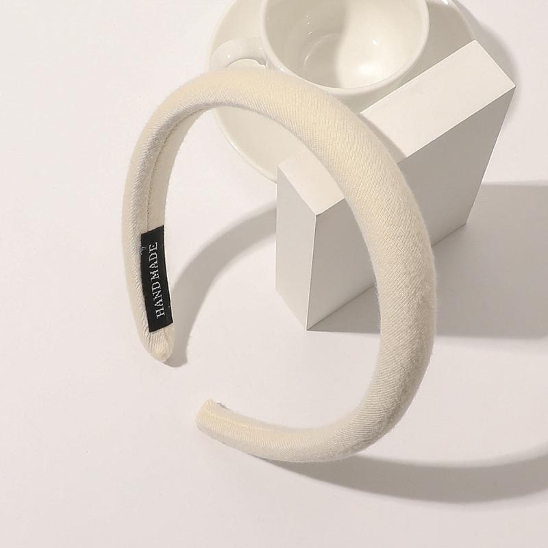 Soft Fabric Headband Hair Bands with Solid Colors
