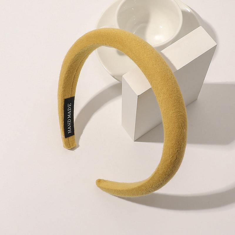 Soft Fabric Headband Hair Bands with Solid Colors