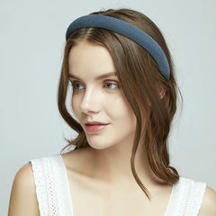 Soft Fabric Headband Hair Bands with Solid Colors