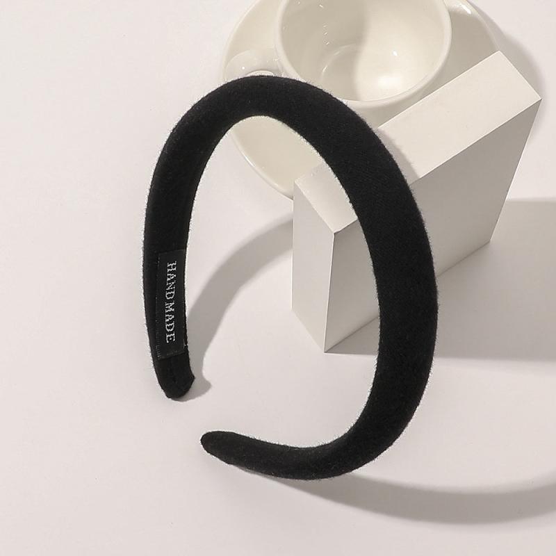 Soft Fabric Headband Hair Bands with Solid Colors