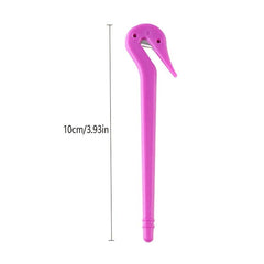 Disposable Elastic Hair Band Cutters - Pack of 100