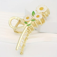 Daisy Hair Clip Flower Hair Claw Hair Accessories For Girls Women