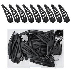 30pcs Large Metal Snap Hair Clips for Women Girls Hair Accessories