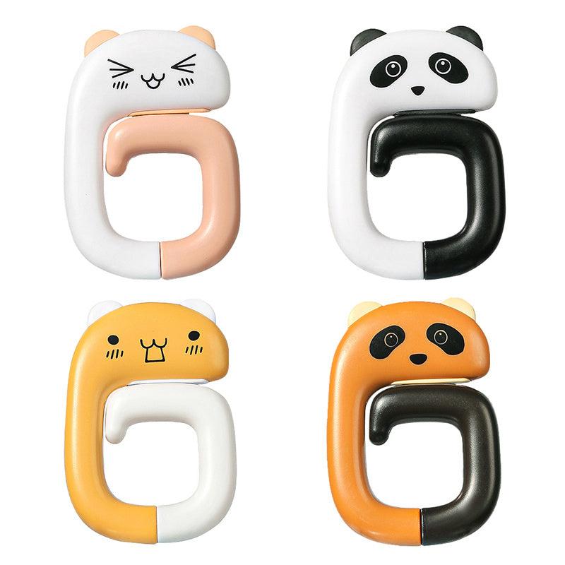 Cute Animal Adhesive Hooks for Hanging Items