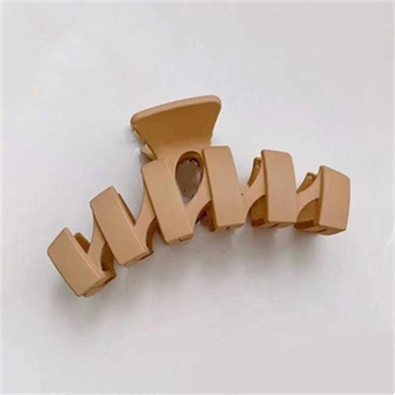 Strong Hold Oversize Hair Claw Clip Non Slip Hair Jaw Clip
