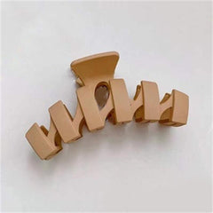 Strong Hold Oversize Hair Claw Clip Non Slip Hair Jaw Clip