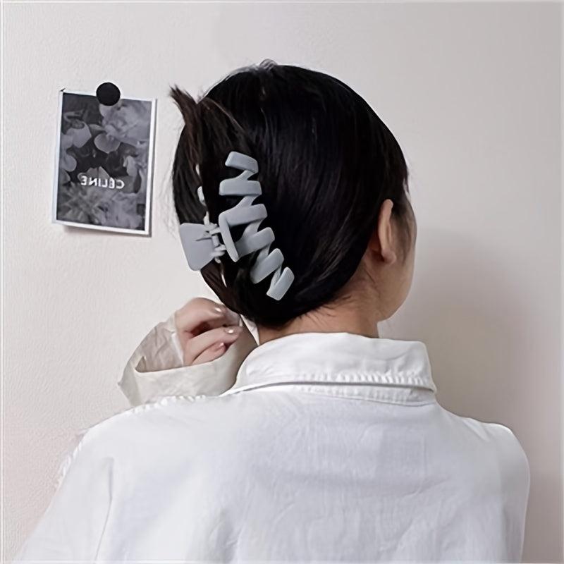 Strong Hold Oversize Hair Claw Clip Non Slip Hair Jaw Clip
