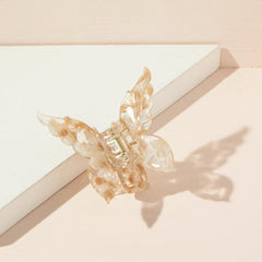 Butterfly Acetate Hair Clips Claw Clips No Slip Grip Small Hair Accessories