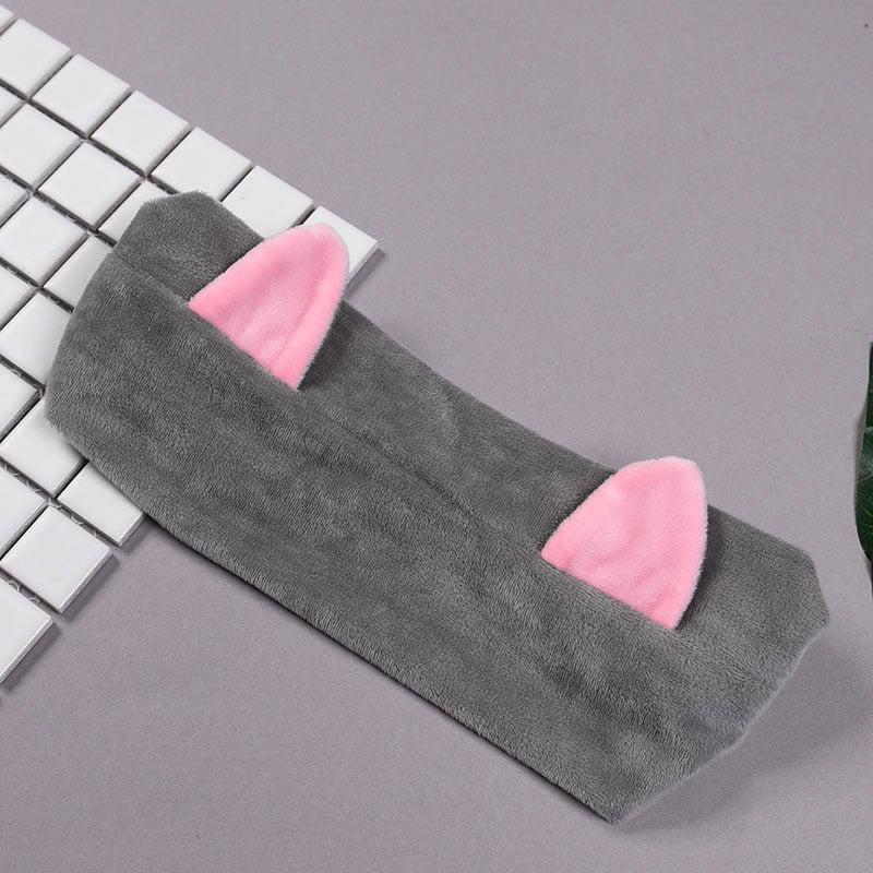 Cat Ear Headbands Fluffy Makeup Head Bands