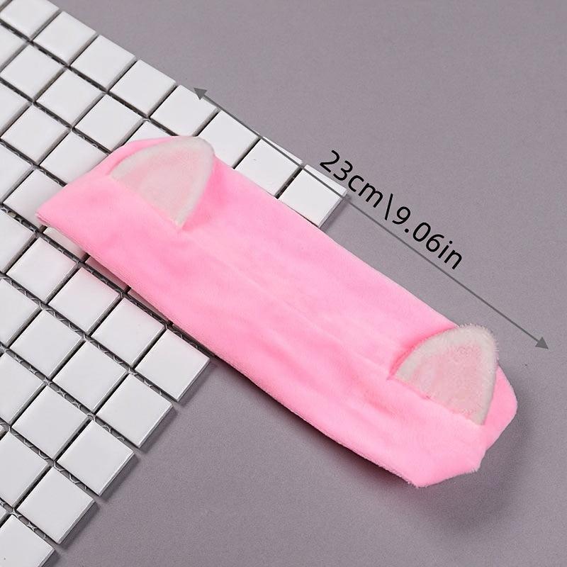 Cat Ear Headbands Fluffy Makeup Head Bands