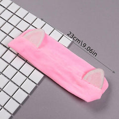Cat Ear Headbands Fluffy Makeup Head Bands
