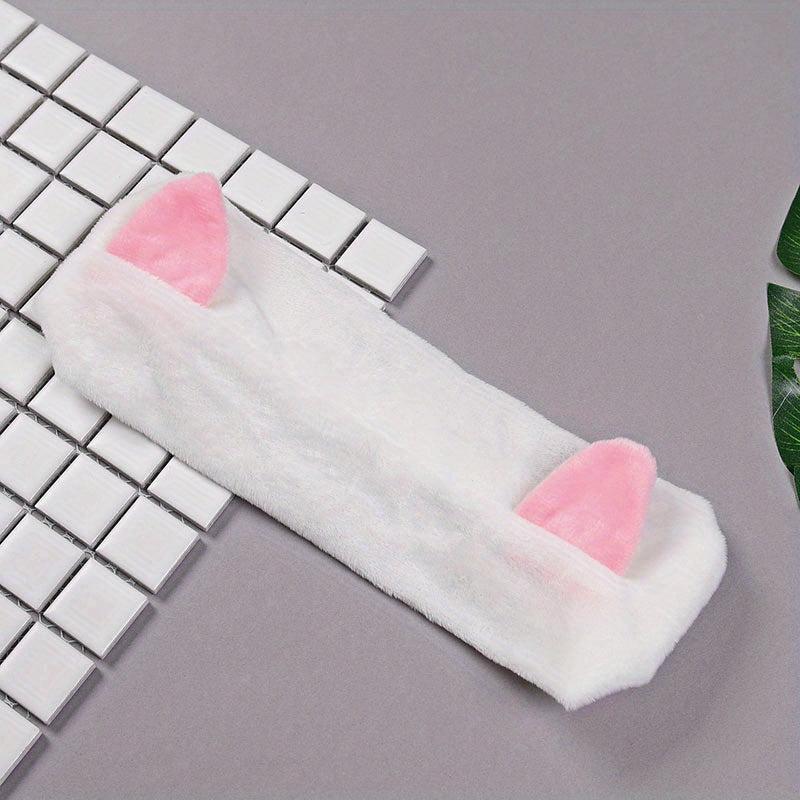 Cat Ear Headbands Fluffy Makeup Head Bands
