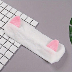 Cat Ear Headbands Fluffy Makeup Head Bands