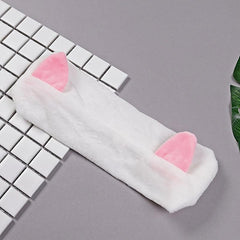 Cat Ear Headbands Fluffy Makeup Head Bands