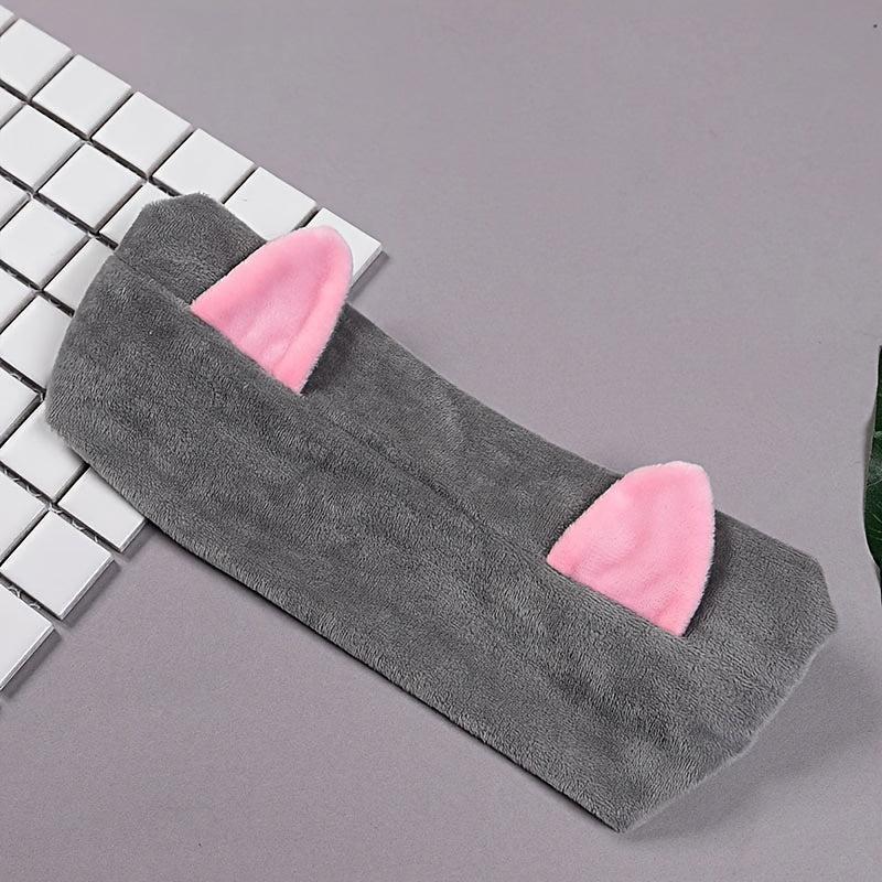 Cat Ear Headbands Fluffy Makeup Head Bands