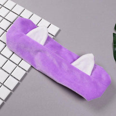 Cat Ear Headbands Fluffy Makeup Head Bands