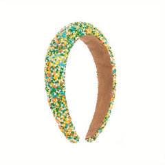 Colorful Beads Hairbands Wide Hair Band Girls Hair Accessories