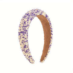 Colorful Beads Hairbands Wide Hair Band Girls Hair Accessories