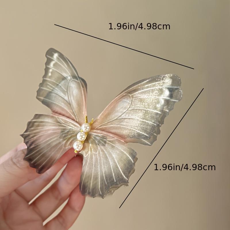 2pcs Butterfly Hairpins Vintage Hair Accessories