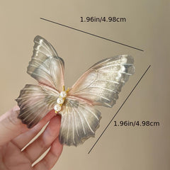 2pcs Butterfly Hairpins Vintage Hair Accessories