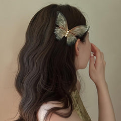 2pcs Butterfly Hairpins Vintage Hair Accessories
