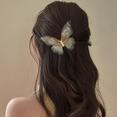 2pcs Butterfly Hairpins Vintage Hair Accessories