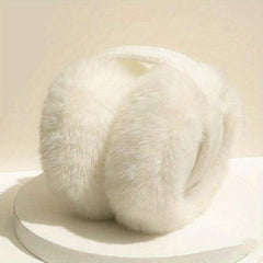 Christmas Plush Earmuffs Warm Winter Girl Earmuffs For Cycling