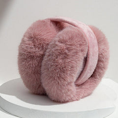 Christmas Plush Earmuffs Warm Winter Girl Earmuffs For Cycling