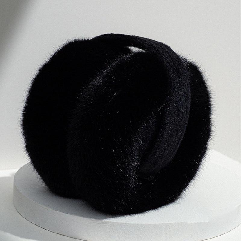 Christmas Plush Earmuffs Warm Winter Girl Earmuffs For Cycling