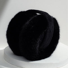 Christmas Plush Earmuffs Warm Winter Girl Earmuffs For Cycling