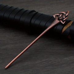 Vintage Triangle Arrow Hairpin Hair Accessories Jewelry Girls Gift