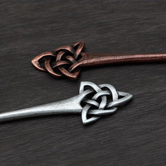 Vintage Triangle Arrow Hairpin Hair Accessories Jewelry Girls Gift