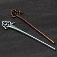 Vintage Triangle Arrow Hairpin Hair Accessories Jewelry Girls Gift
