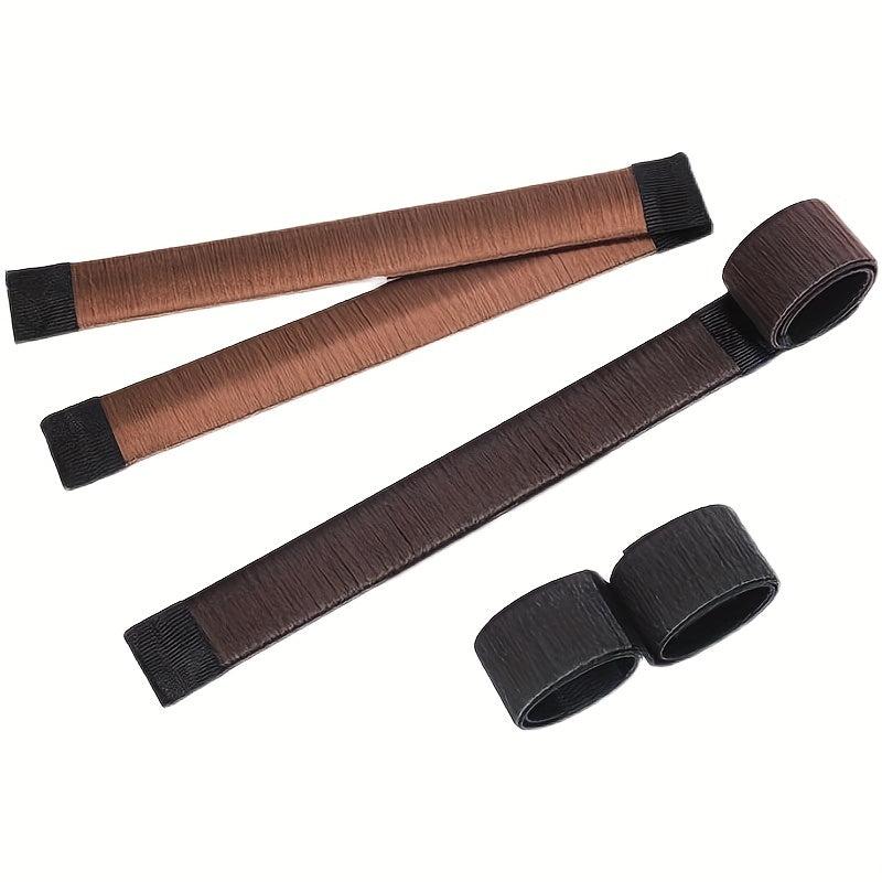 Hair Styler Band Bun Maker Seamless Hair Band