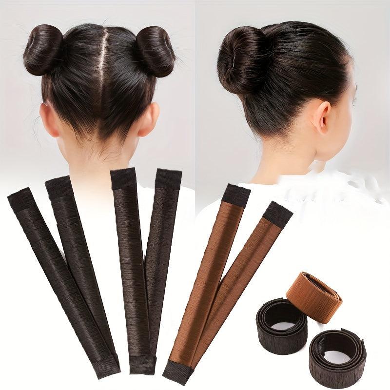 Hair Styler Band Bun Maker Seamless Hair Band