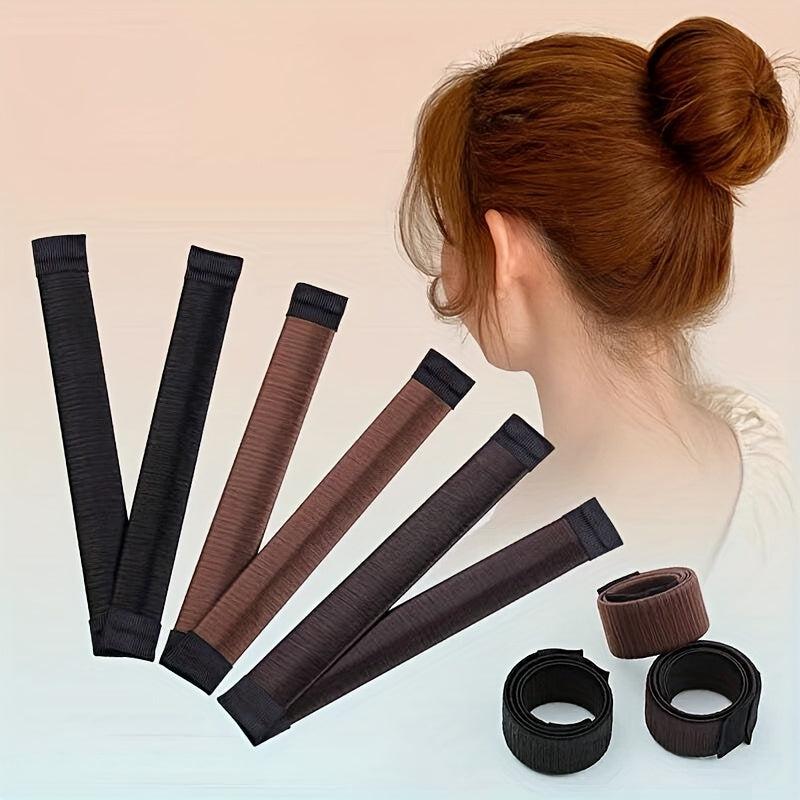 Hair Styler Band Bun Maker Seamless Hair Band