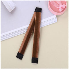 Women's Spiral Ball Hairband Wigs Bun Maker Hair Accessories