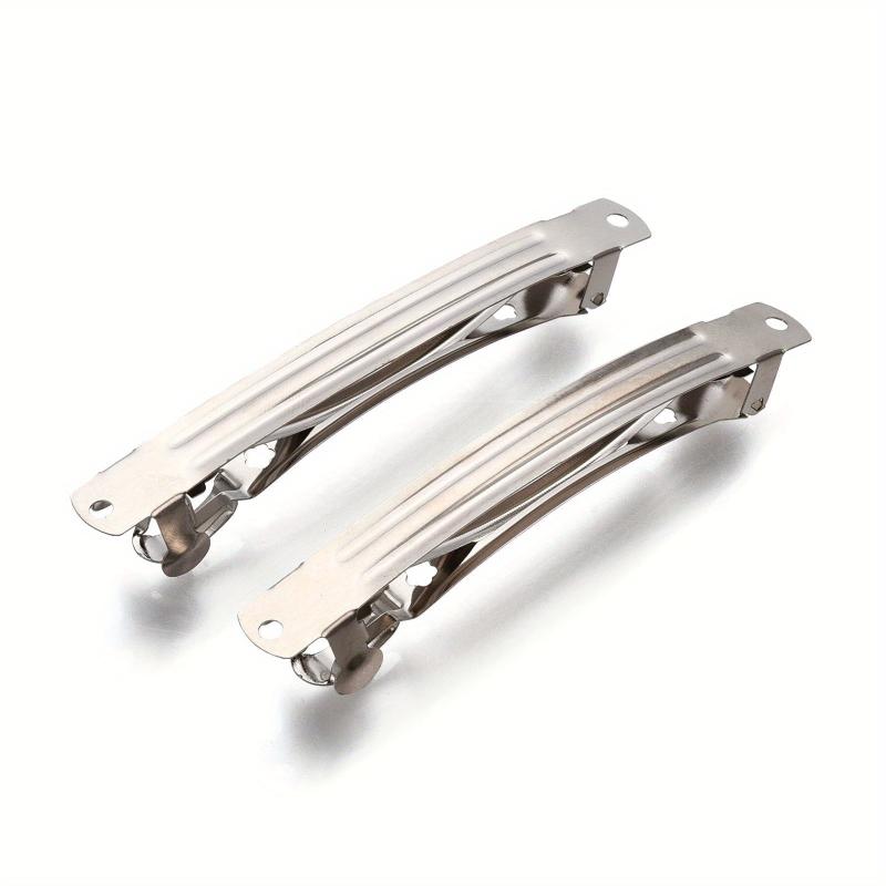 20Pcs Hair French Barrette Solid Hair Accessories Styler