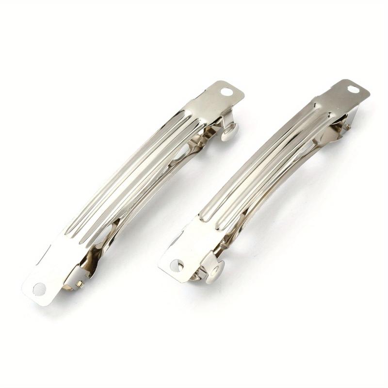 20Pcs Hair French Barrette Solid Hair Accessories Styler